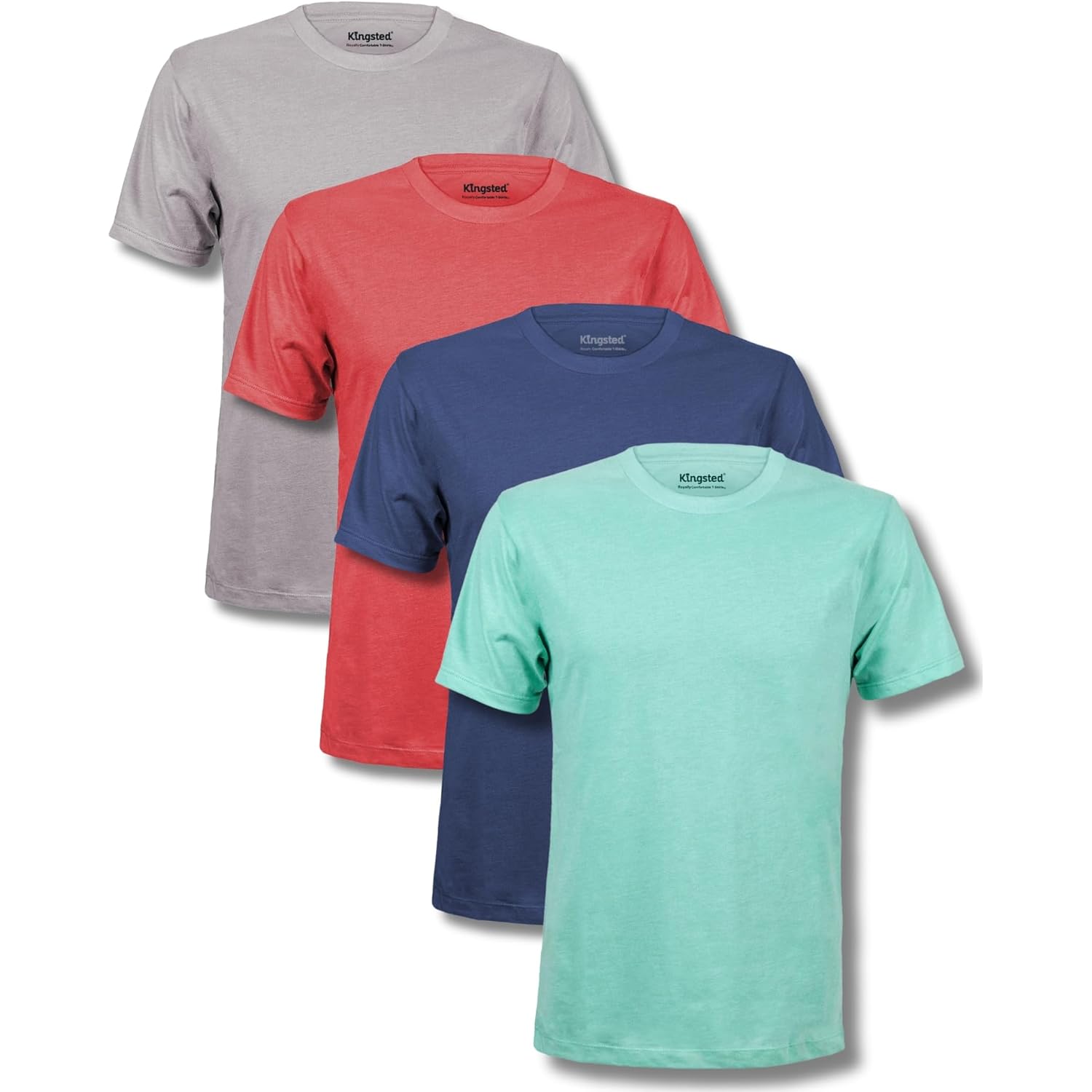 Kingsted t‑shirt for Men Pack - Royally Comfortable