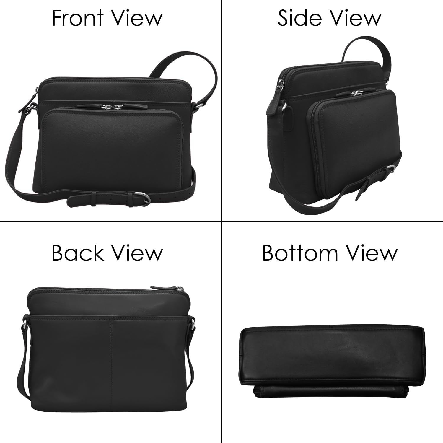 Ili New York Genuine läder crossbody Bags for - Image 10