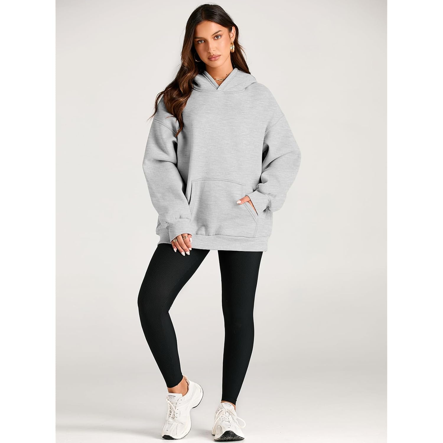 EFAN Dam hoodie oversized sweatshirt pullover fleece Sweaters - Image 6