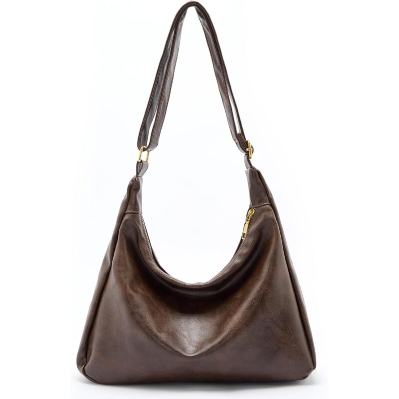 Celestina Hobo Bags for Women, Ultra Soft Foldable