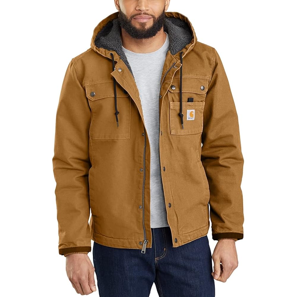 Carhartt Herr 103826 Bartlett jacka - Sherpa Lined