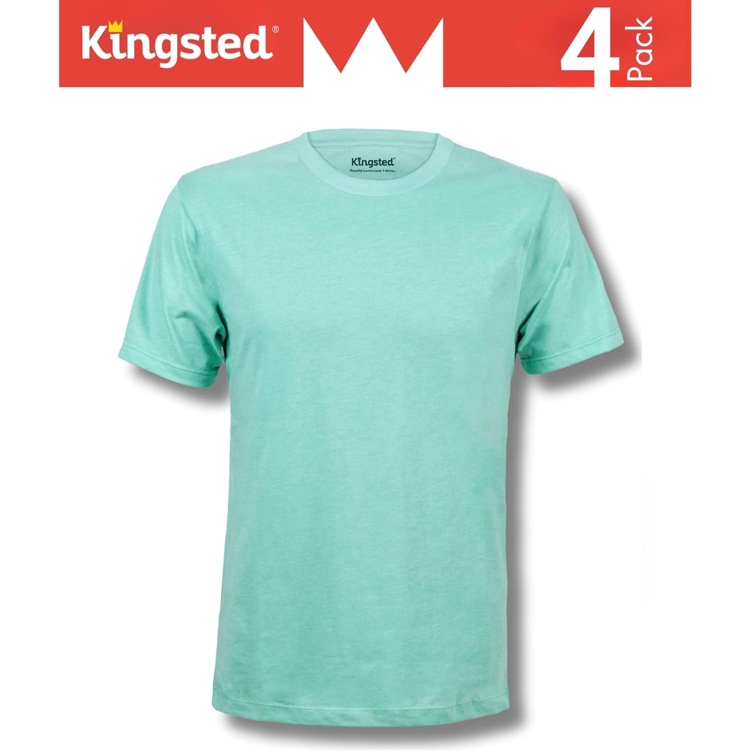 Kingsted t‑shirt for Men Pack - Royally Comfortable - Image 2
