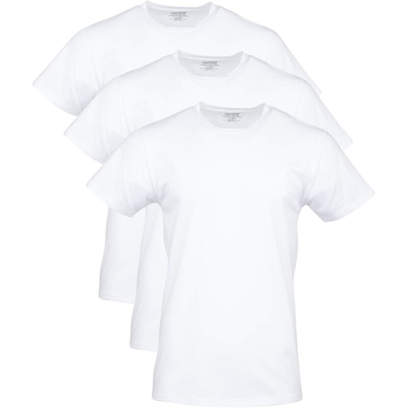 Gildan Herr bomull Stretch t‑shirt, Multipack