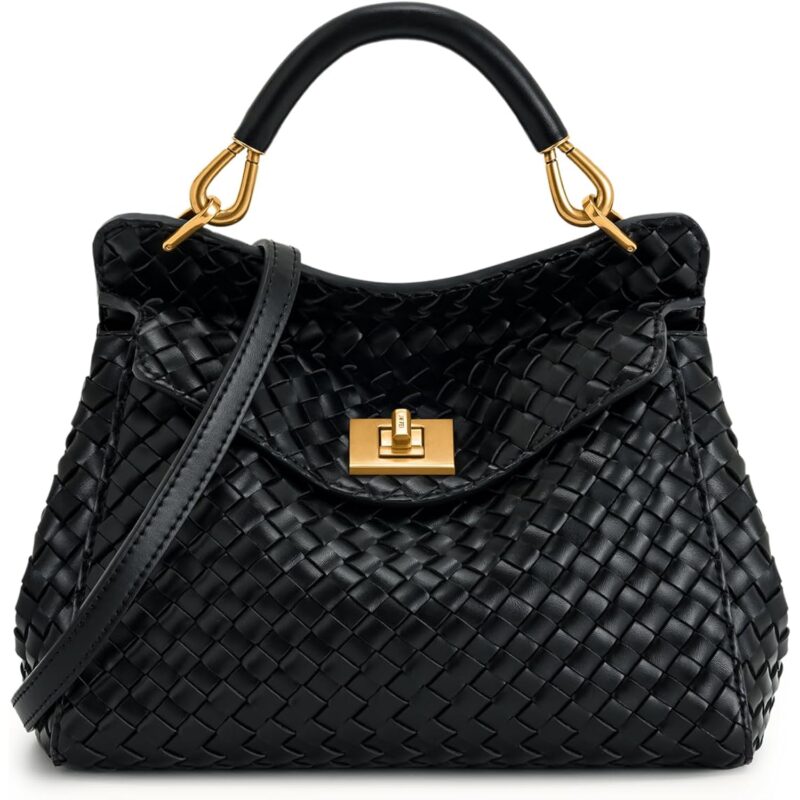 JW PEI Dam Lucia Classic Croc-Embossed Faux Suede