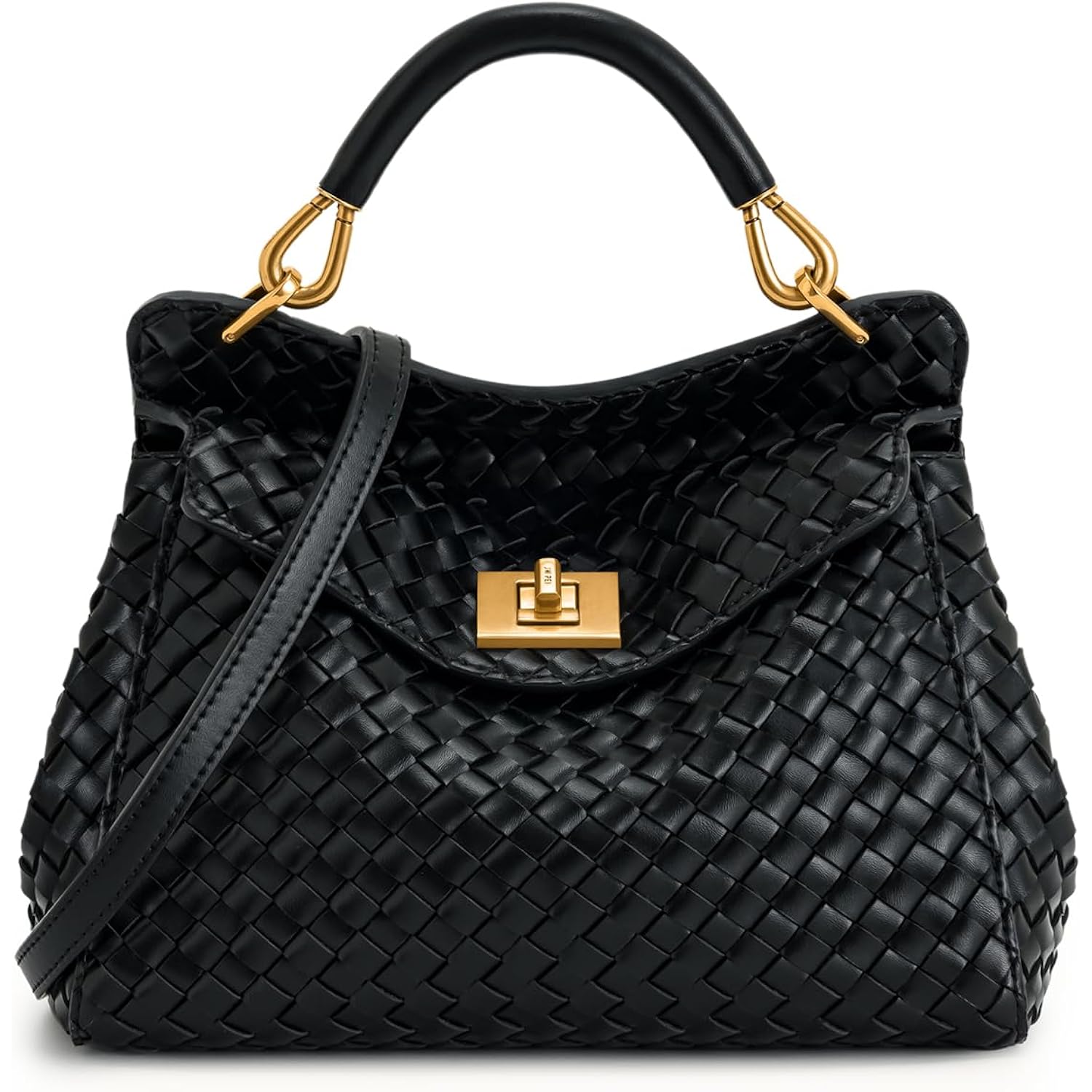 JW PEI Dam Lucia Classic Croc-Embossed Faux Suede