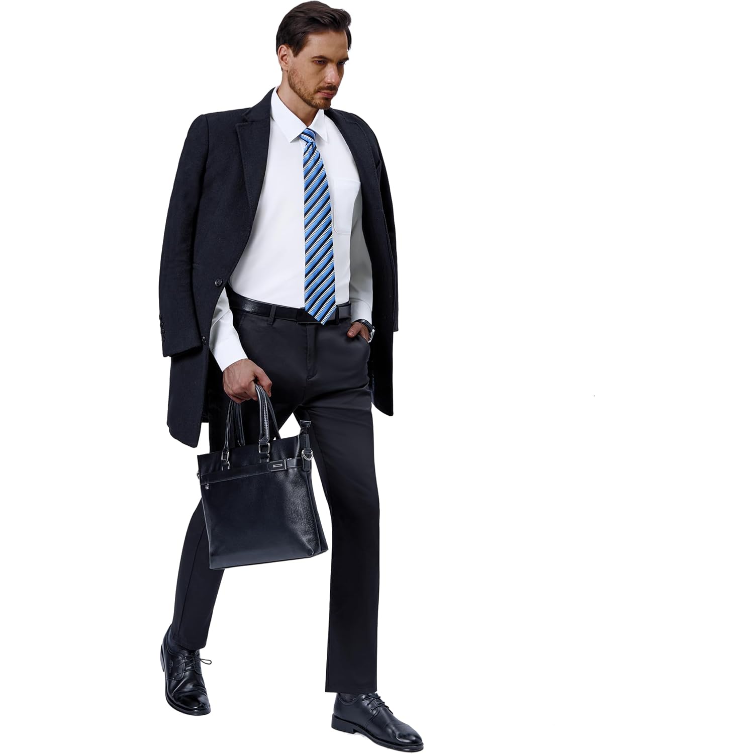 Alimens & Gentle Herr Dress skjorta 4-Way Stretch - Image 5