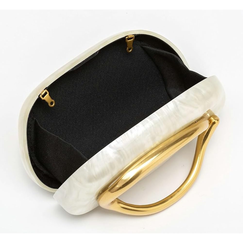 Evening clutch Purses Women PU läder Evening handväska - Image 6