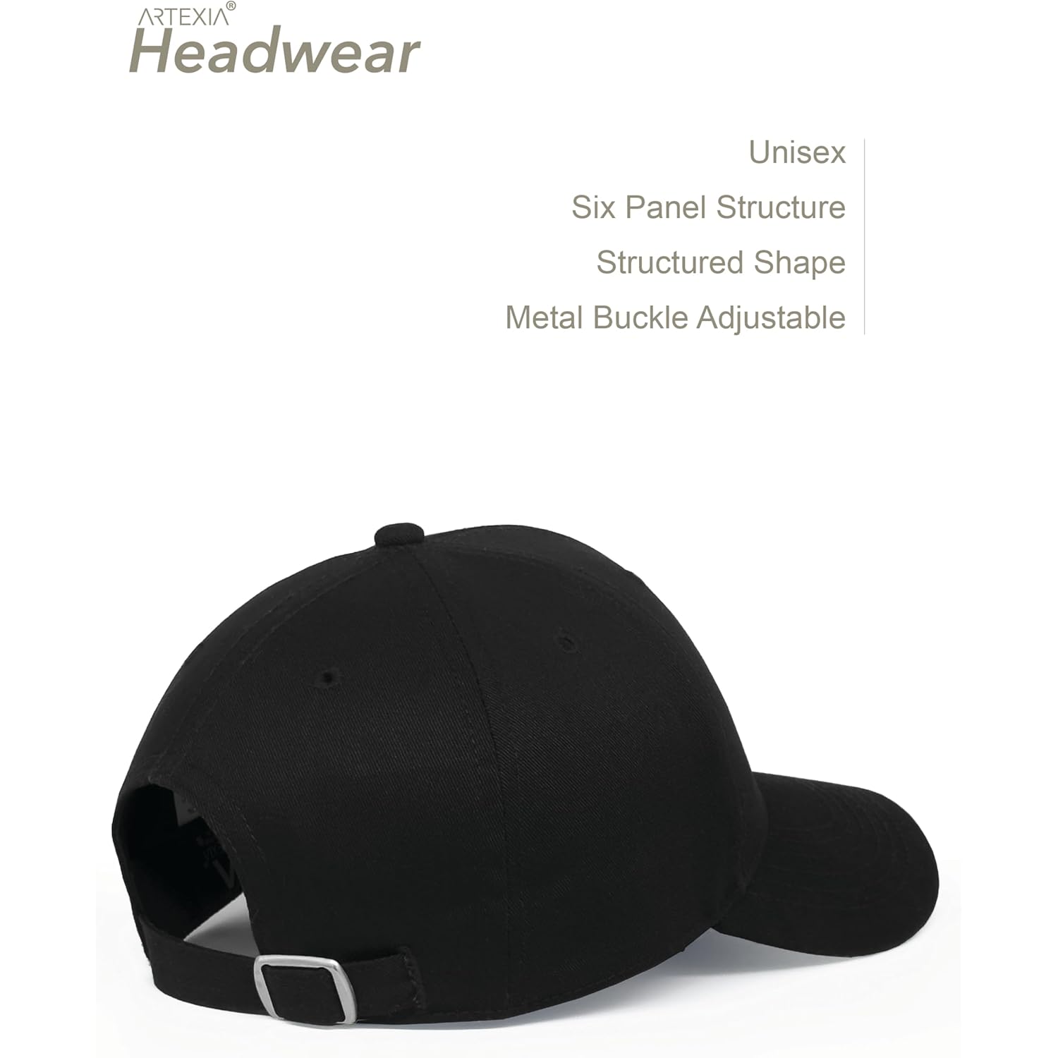 Baseball keps 100% bomull hatt for Men hatt - Image 5