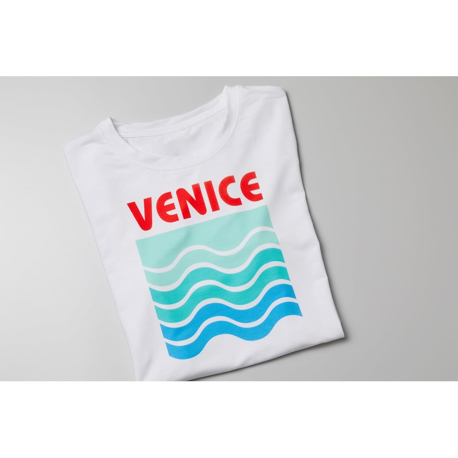 Cricut Herr t‑shirt Blank, rund hals - Image 4