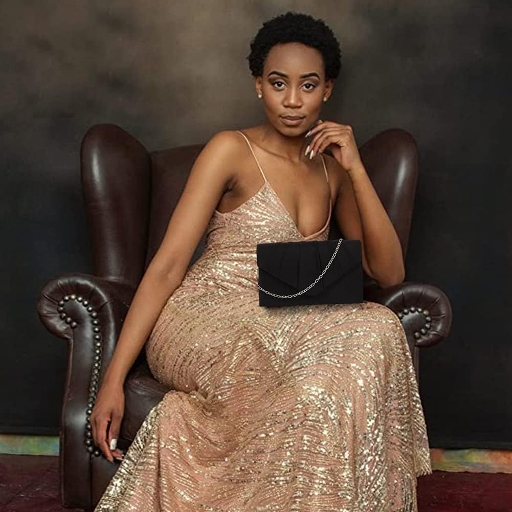 BBjinronjy clutch Purse Evening Bag for Women Evening - Image 3