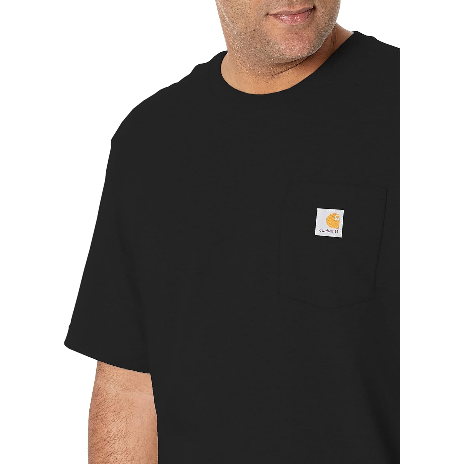 Carhartt Herr Loose passform Heavyweight Short-Sleeve Pocket t‑shirt - Image 4