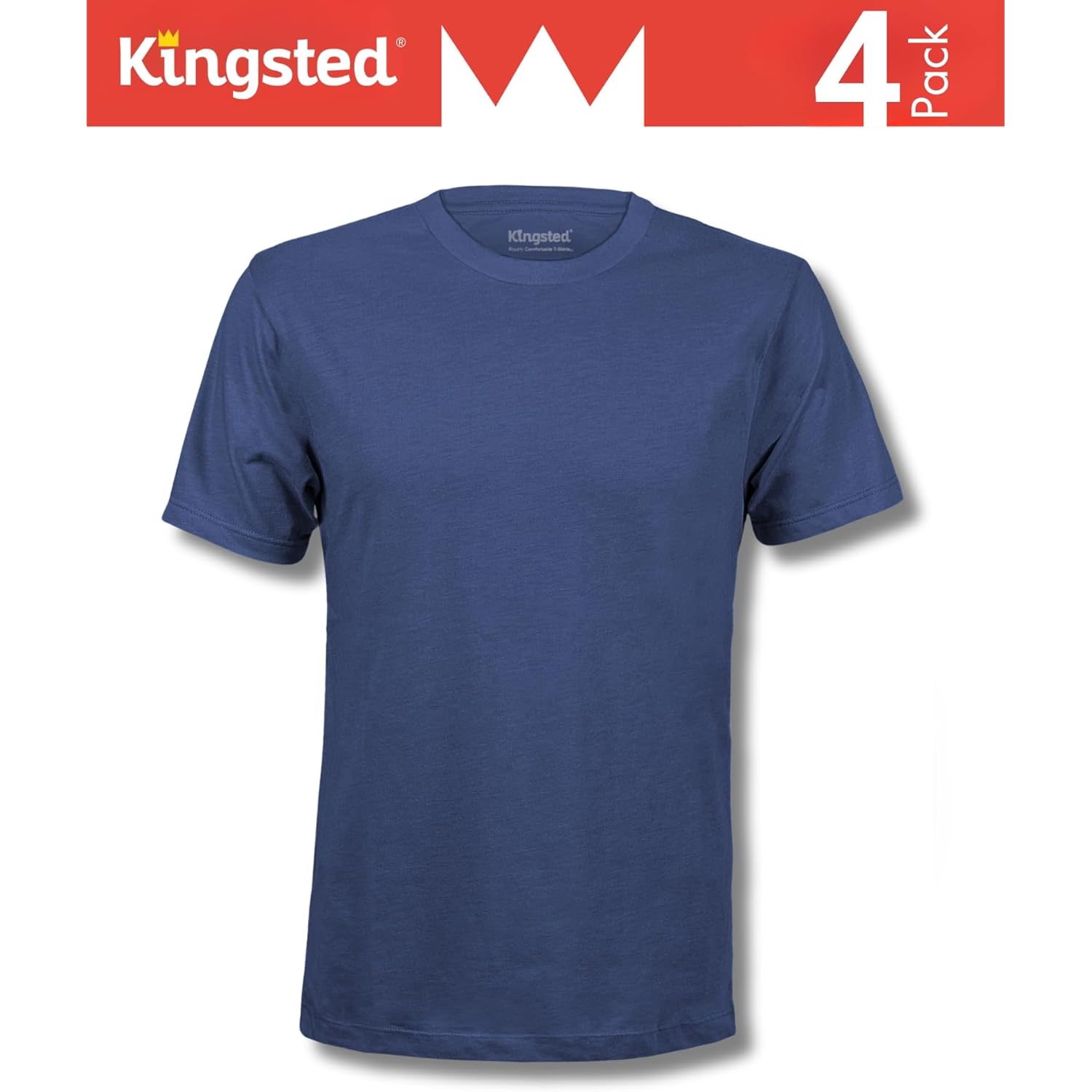Kingsted t‑shirt for Men Pack - Royally Comfortable - Image 3