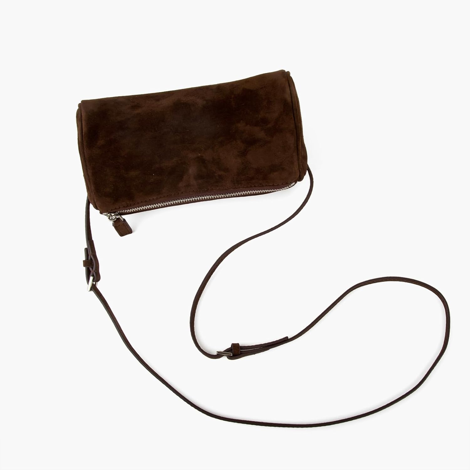 Premium Suede läder crossbody Purses for Women, Small - Image 7