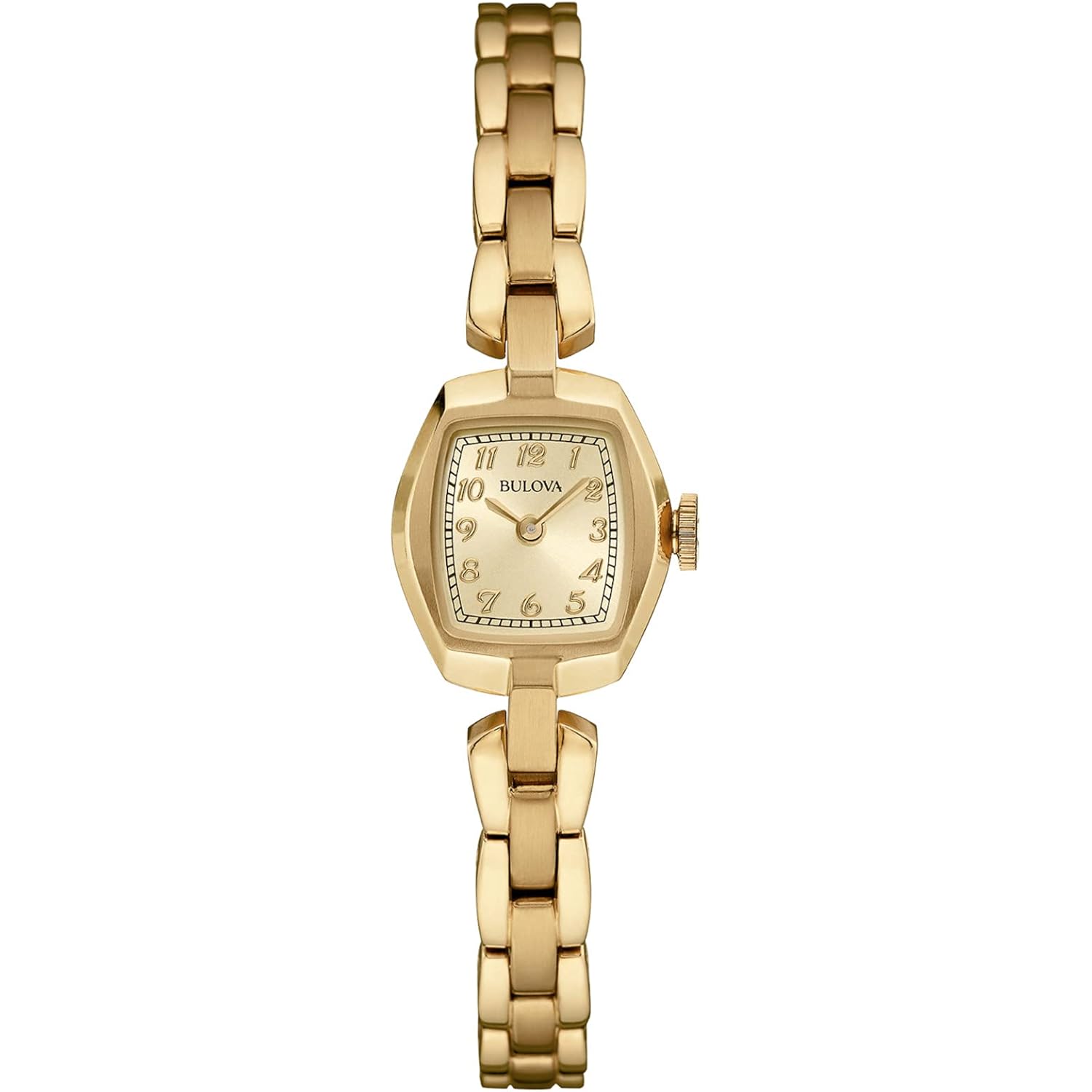 Bulova Ladies' Classic Dress Mini 2-Hand kvarts klocka,