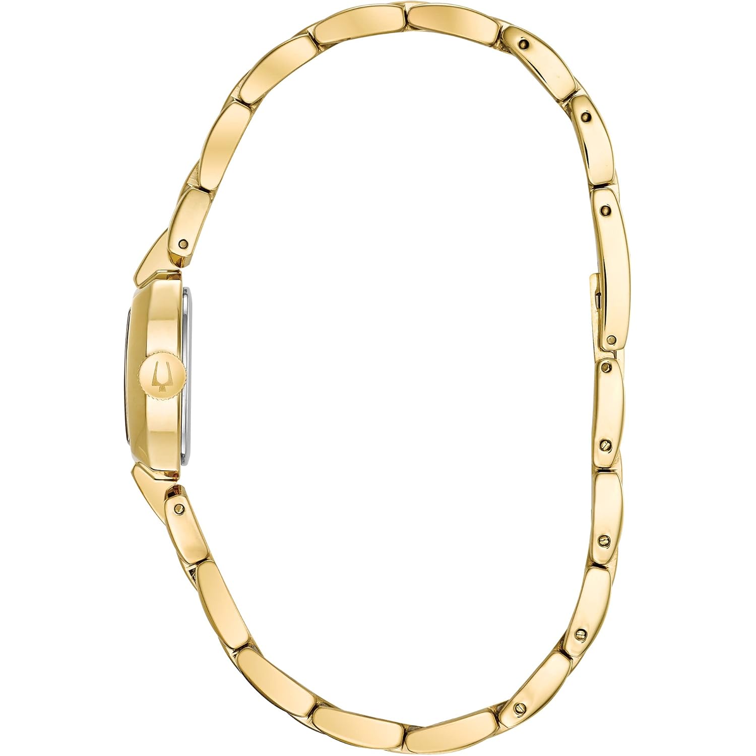 Bulova Ladies' Classic Dress Mini 2-Hand kvarts klocka, - Image 2