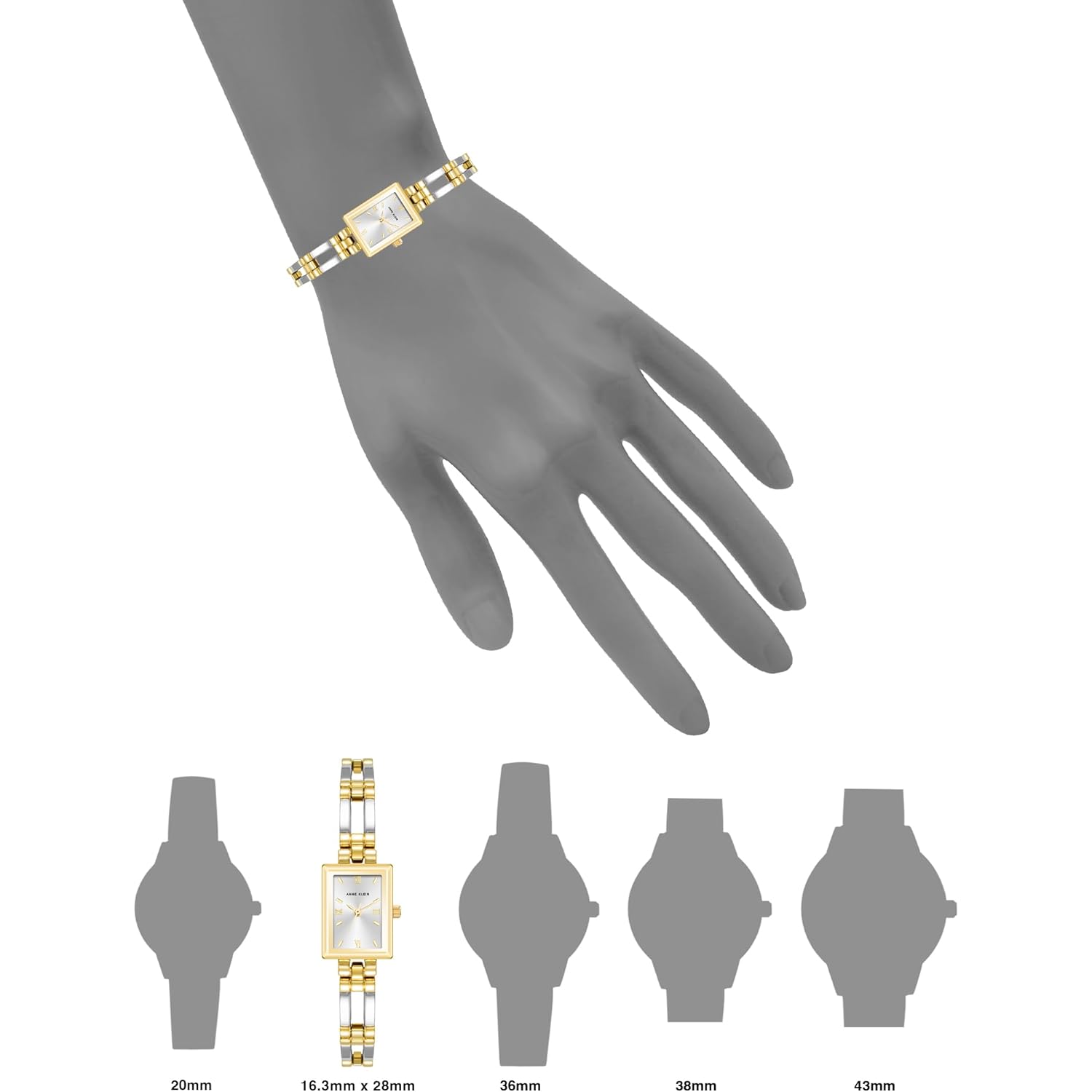 Anne Klein Dam Bracelet klocka - Image 4