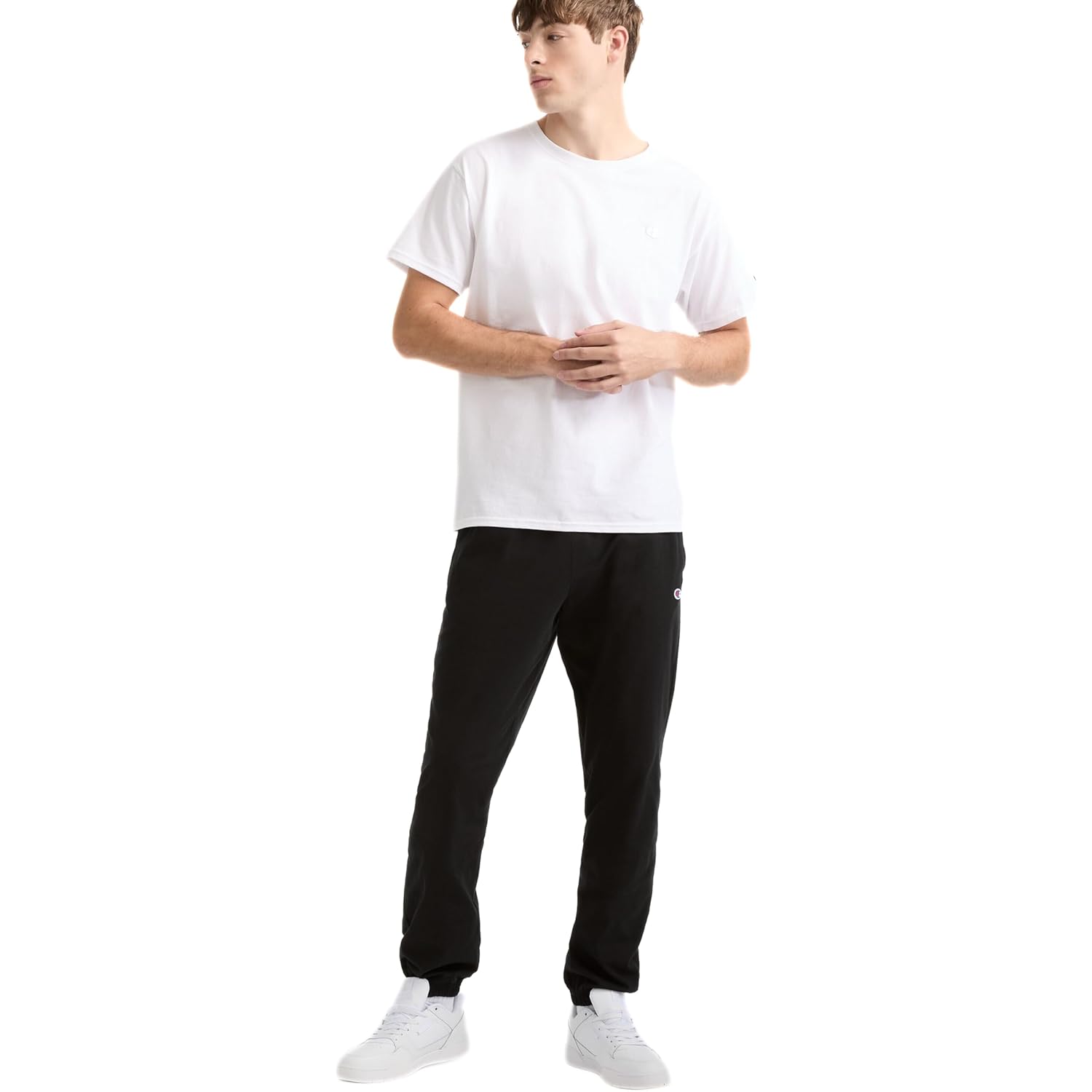 Champion Herr Pants, Everyday bomull, Lightweight Lounge, Knit - Image 4