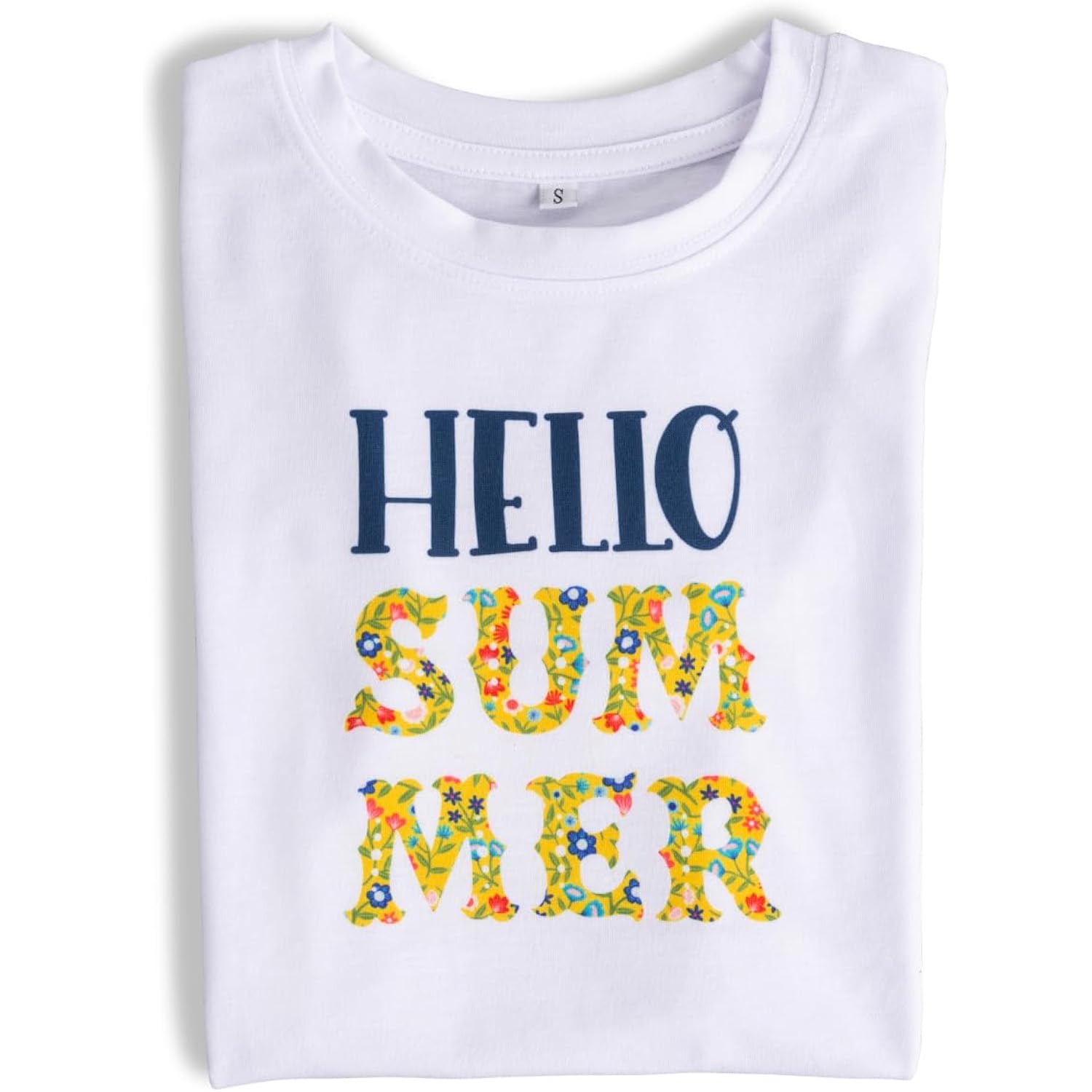 Cricut Herr t‑shirt Blank, rund hals - Image 5