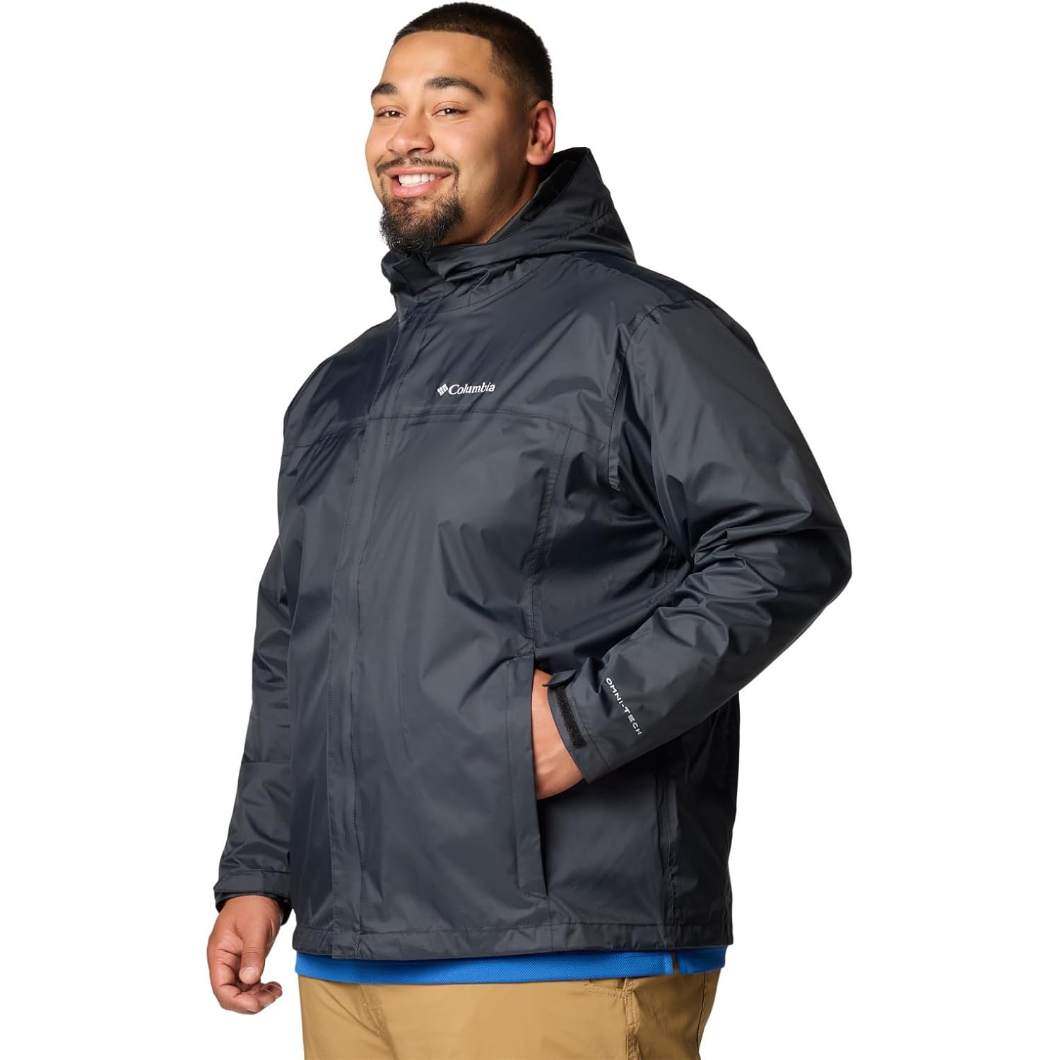 Columbia Herr Watertight II Rain jacka - Image 8