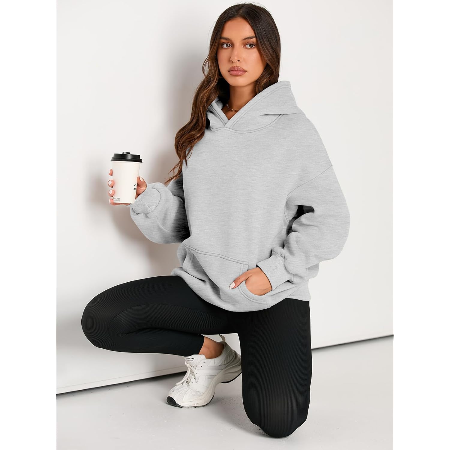 EFAN Dam hoodie oversized sweatshirt pullover fleece Sweaters - Image 5
