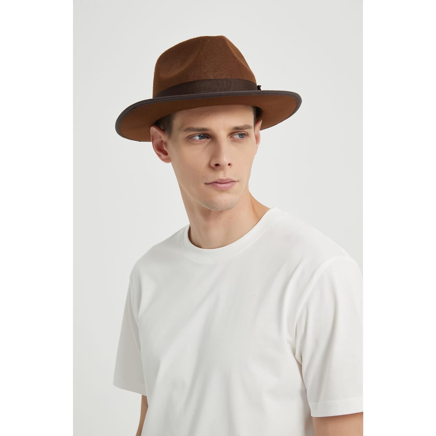 COLLECT PRESENT Classic Adult fedora hatt – Felt - Image 3