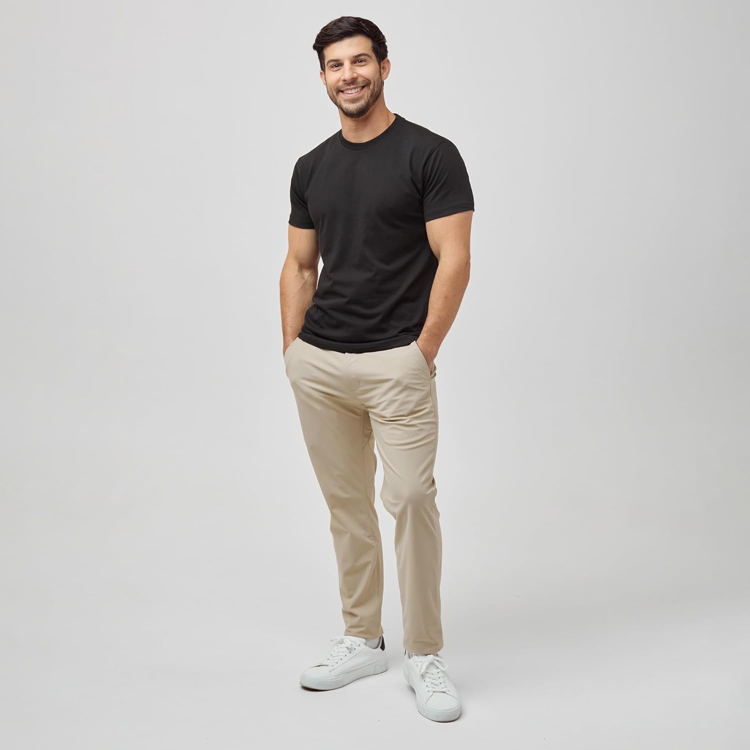 Fresh Clean Threads Herr rund hals t‑shirt – - Image 4