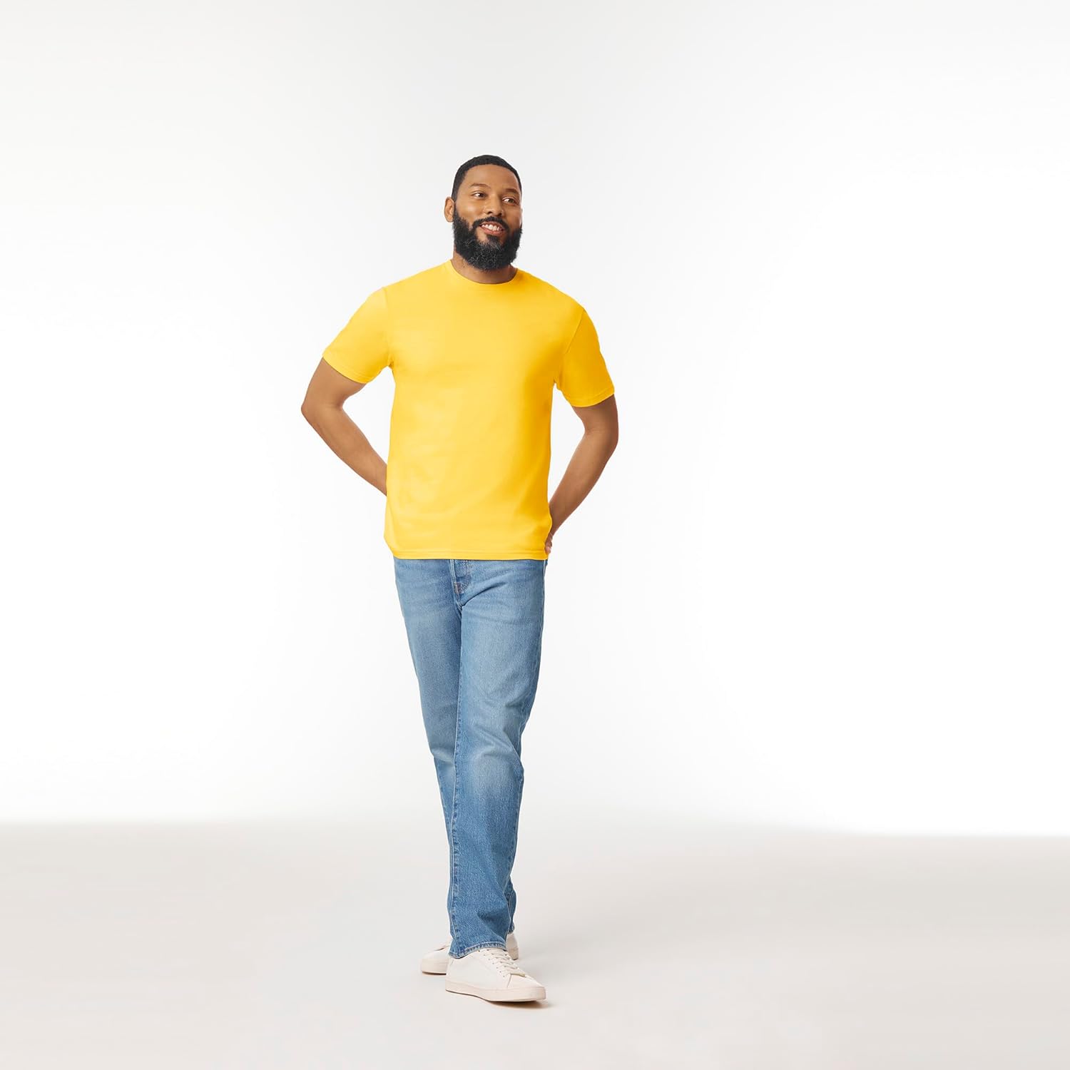 Gildan Adult Softstyle bomull t‑shirt, Style G64000, Multipack - Image 6