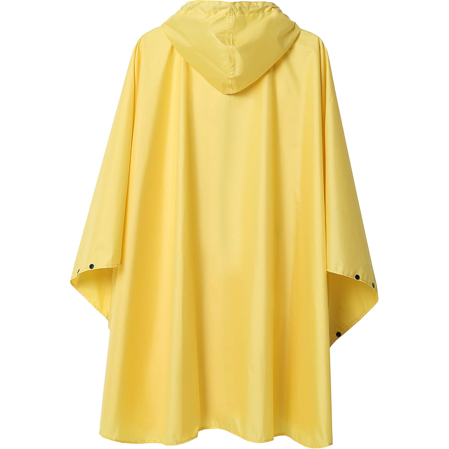 SaphiRose Unisex Rain Poncho Raincoat Hooded for Adults - Image 2