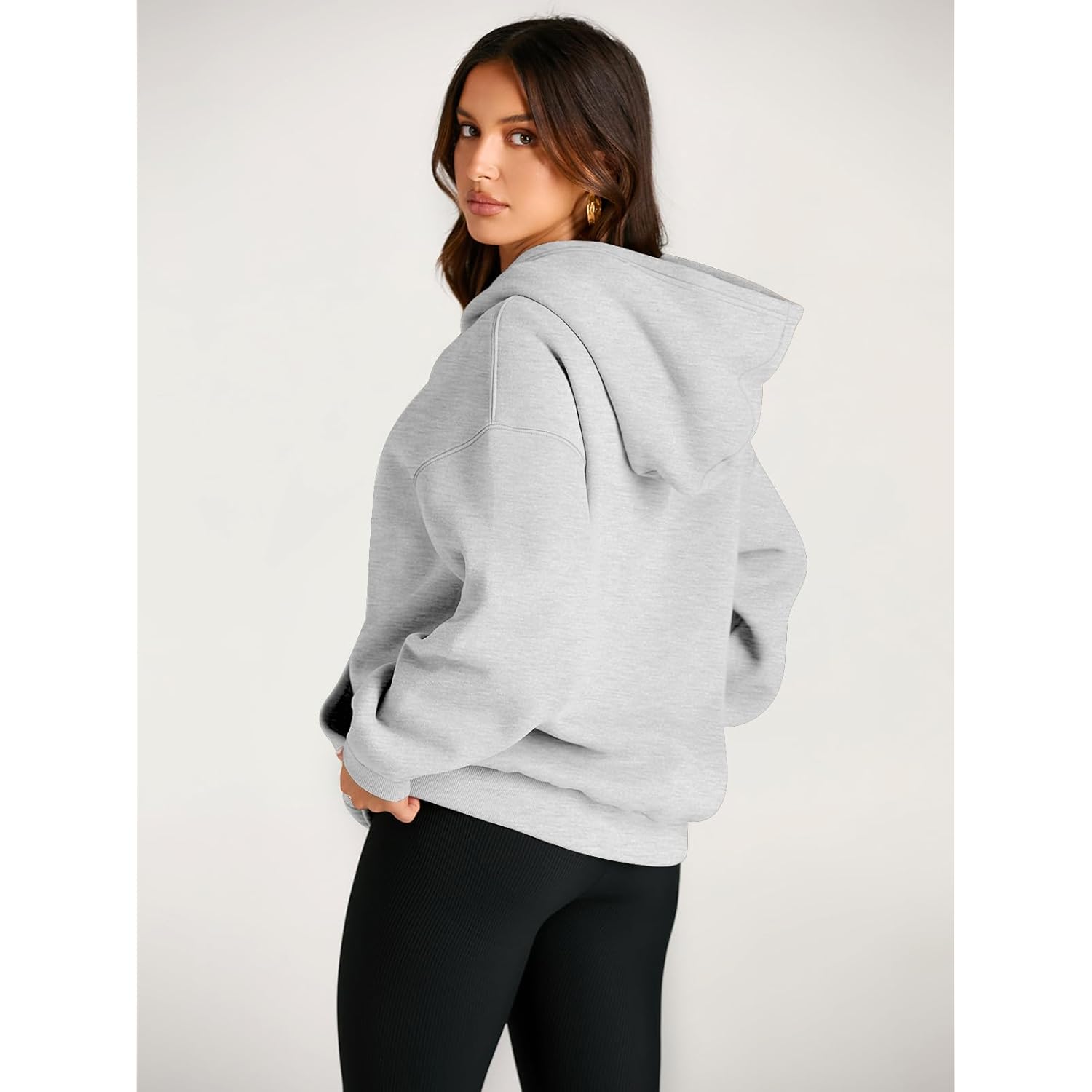 EFAN Dam hoodie oversized sweatshirt pullover fleece Sweaters - Image 4