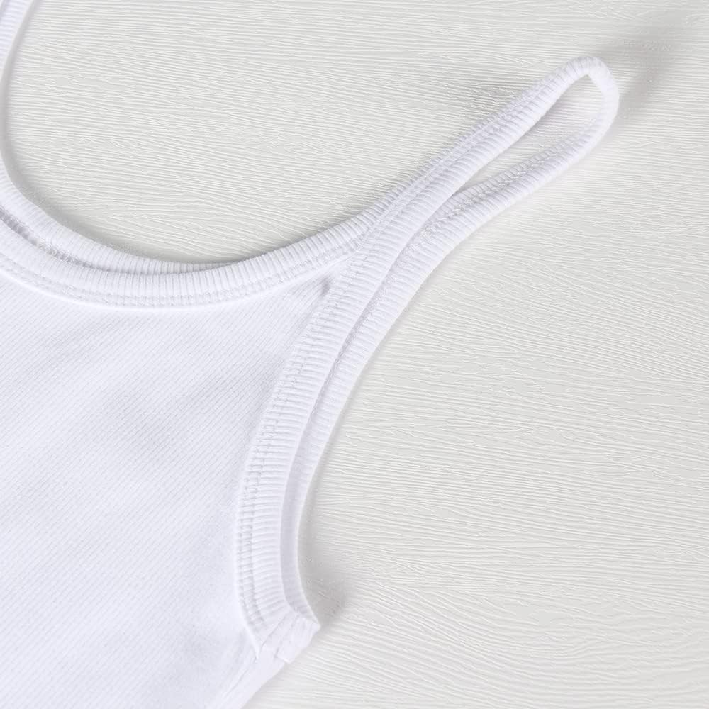 Artfish Dam ärmlös linne topp Form Fitting Scoop - Image 3