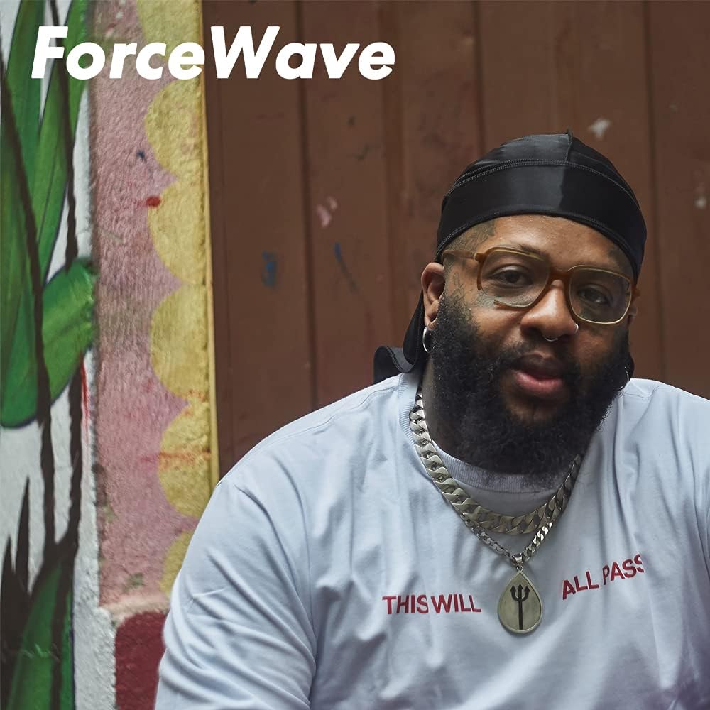 4PCS Silky Durags for Men Women 360 Waves - Image 6