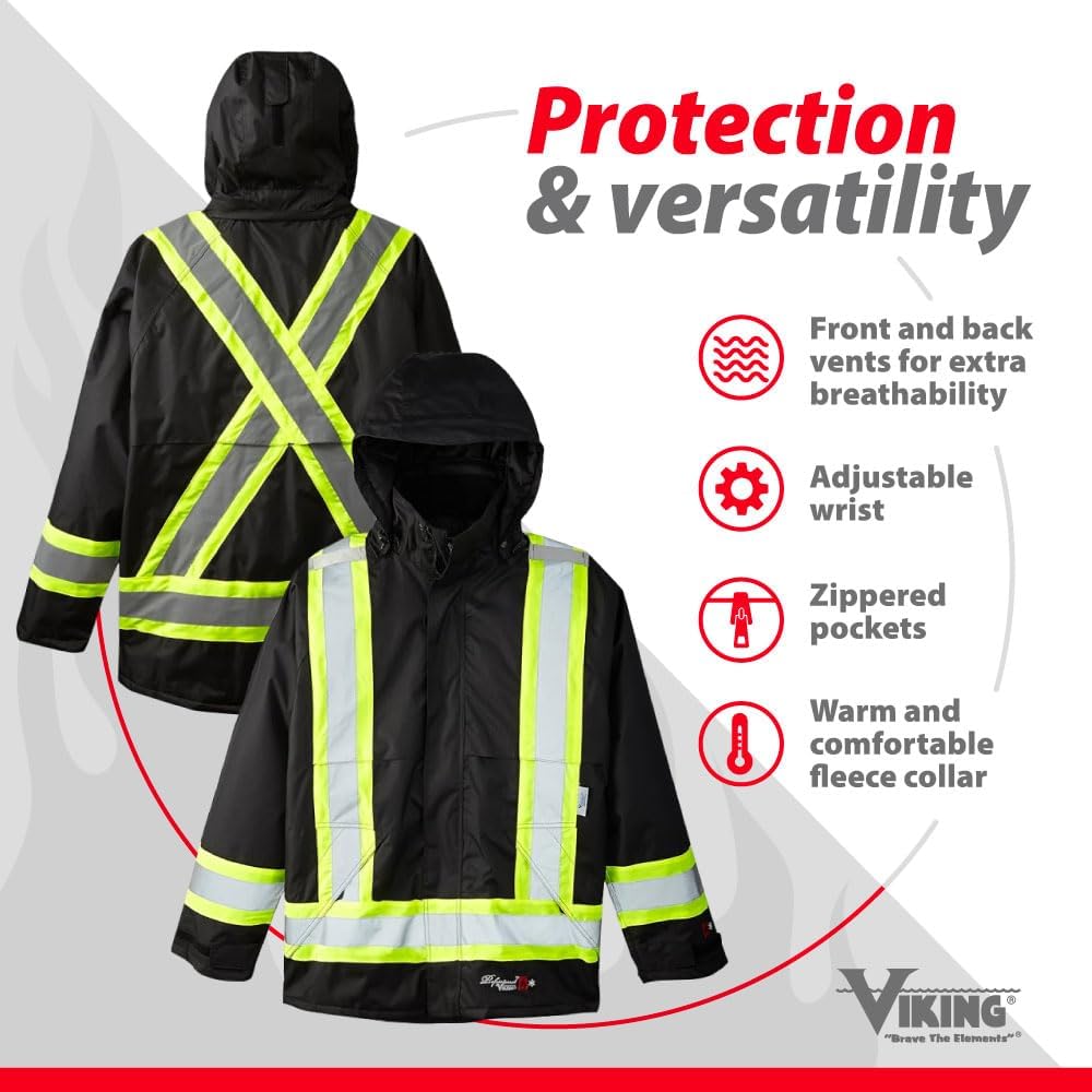 Viking Professional Journeyman 300D Rip-Stop Fire Retardant Reflective - Image 5