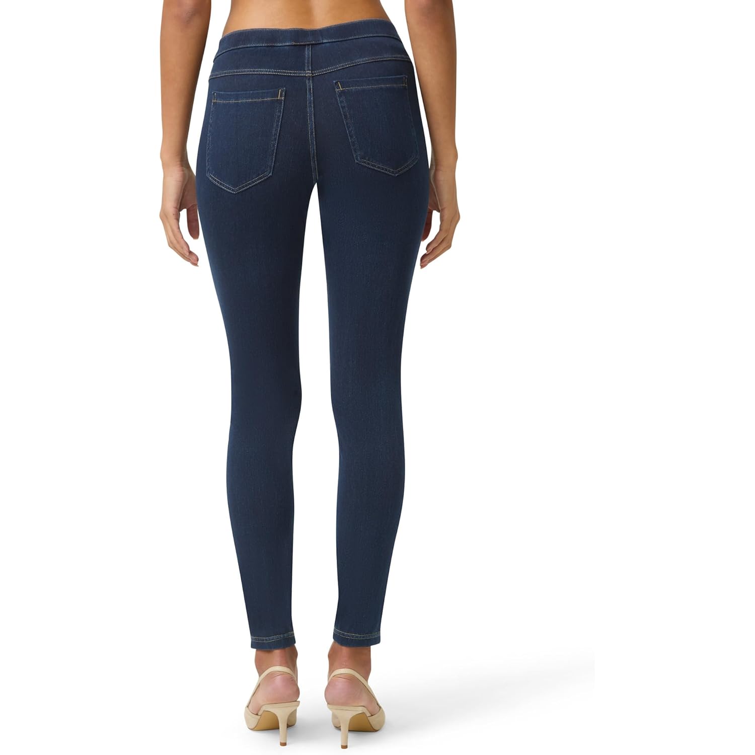 No Nonsense Women’s Classic Denim Leggings, Jeggings for - Image 2