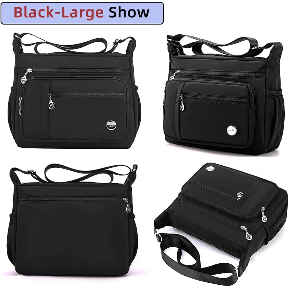 MINTEGRA Women Shoulder handväska Roomy Multiple Pockets Bag - Image 6