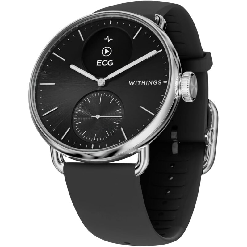 Withings ScanWatch 2 - Hybrid Smart klocka, Heart