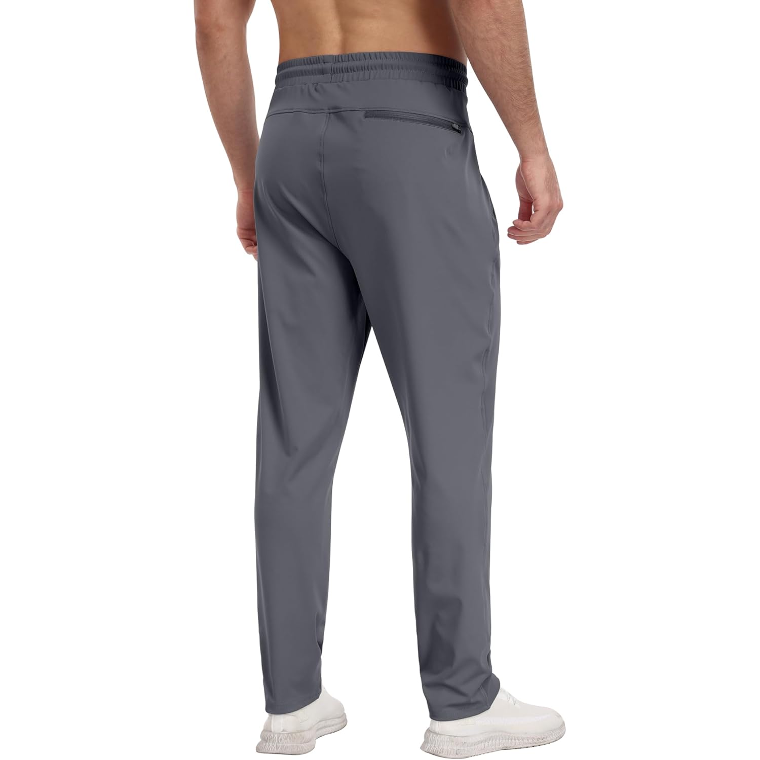 3 Pack Herr Athletic joggers with Zipper Pockets,Workout - Image 4