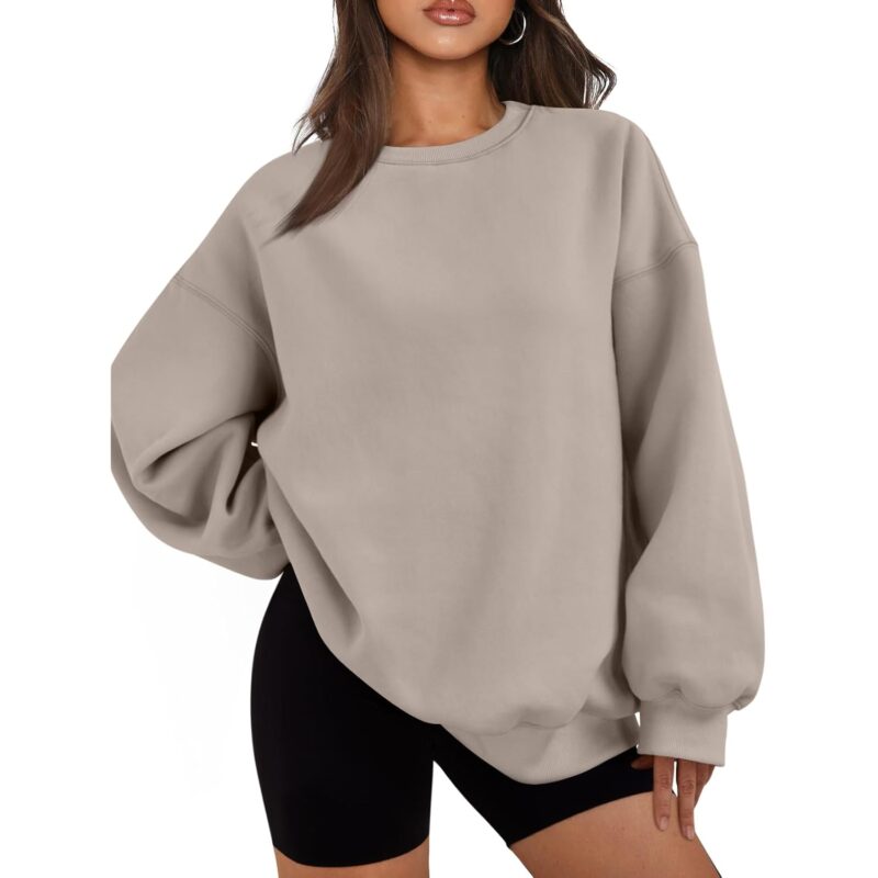 EFAN Dam oversized sweatshirt hoodie fleece Crewneck Sweaters
