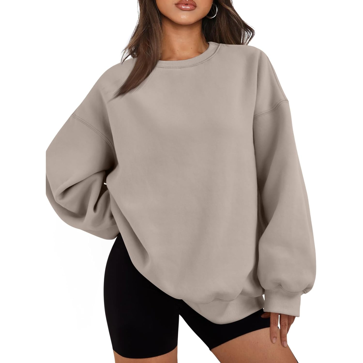 EFAN Dam oversized sweatshirt hoodie fleece Crewneck Sweaters