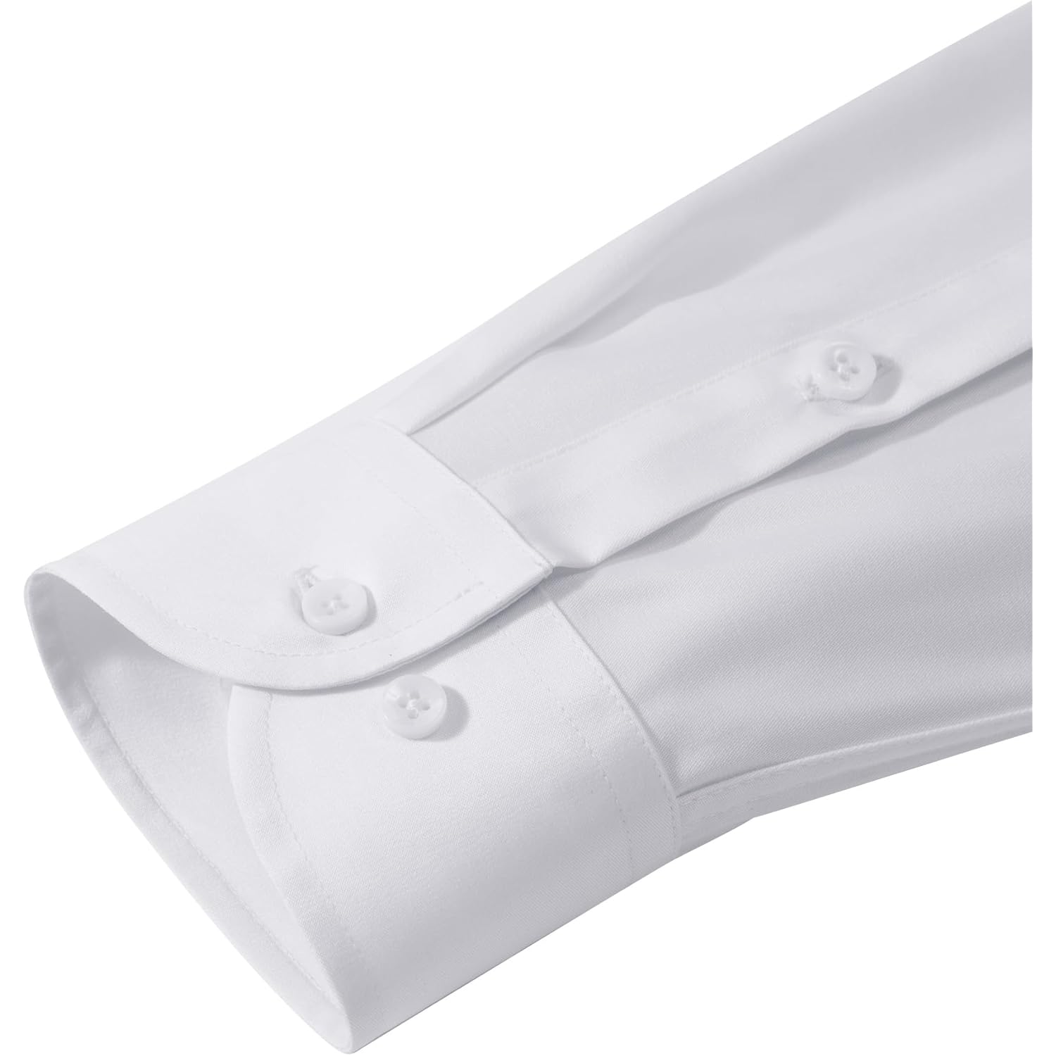 Herr Dress skjorta långärmad Stretch Wrinkle Free Wedding - Image 5