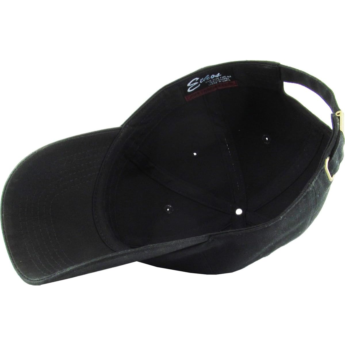 KBETHOS® Classic bomull justerbar Low Crown bomull Baseball - Image 4