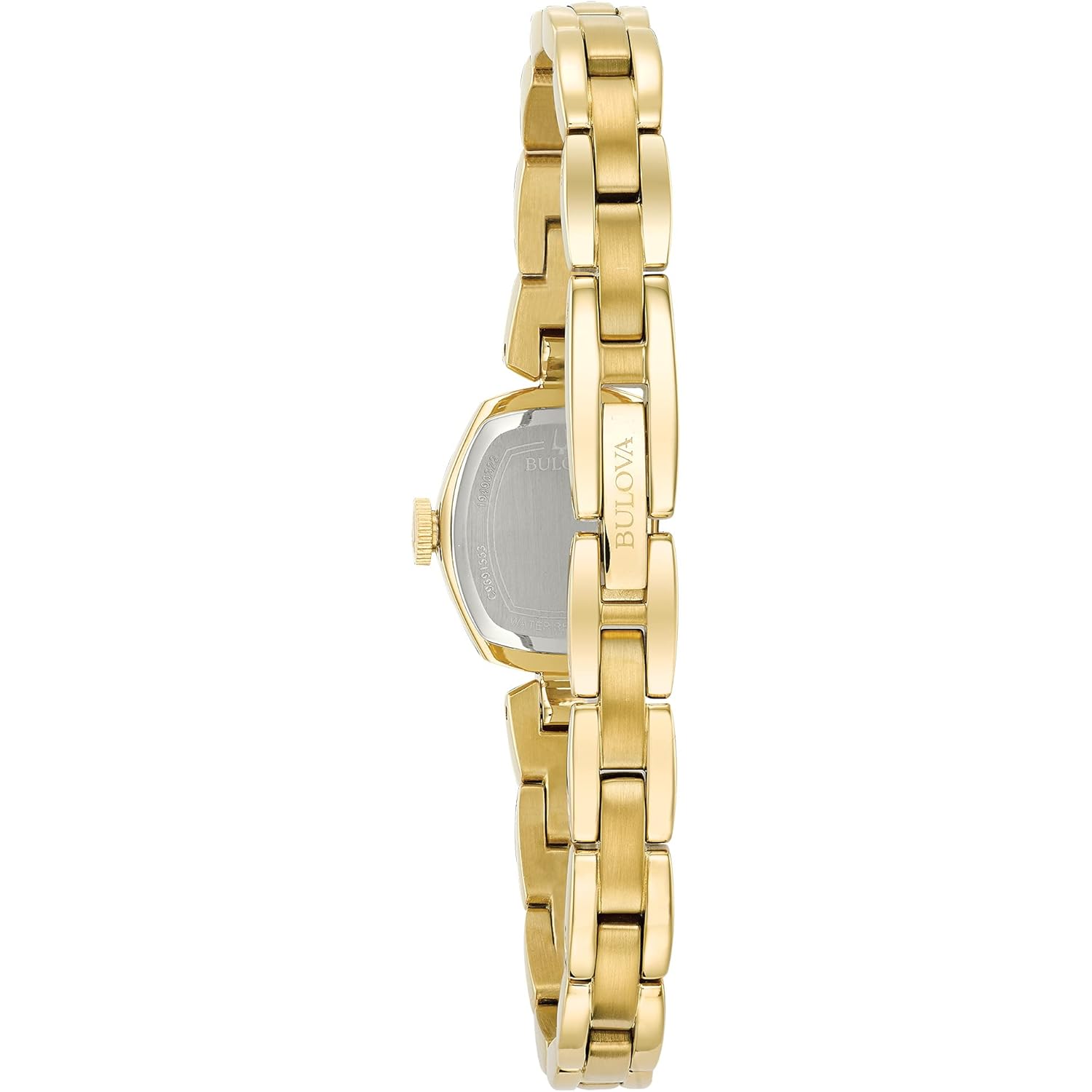 Bulova Ladies' Classic Dress Mini 2-Hand kvarts klocka, - Image 3
