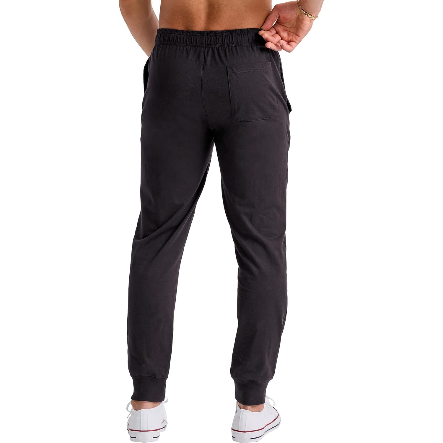 Hanes Originals bomull joggers, Jersey joggers for Men - Image 2