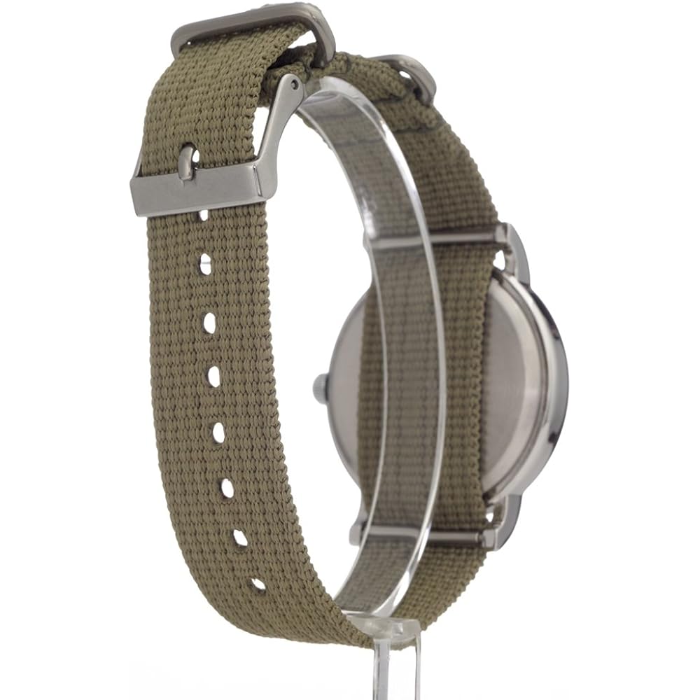 Timex Weekender 38mm Unisex analog klocka | INDIGLO - Image 4