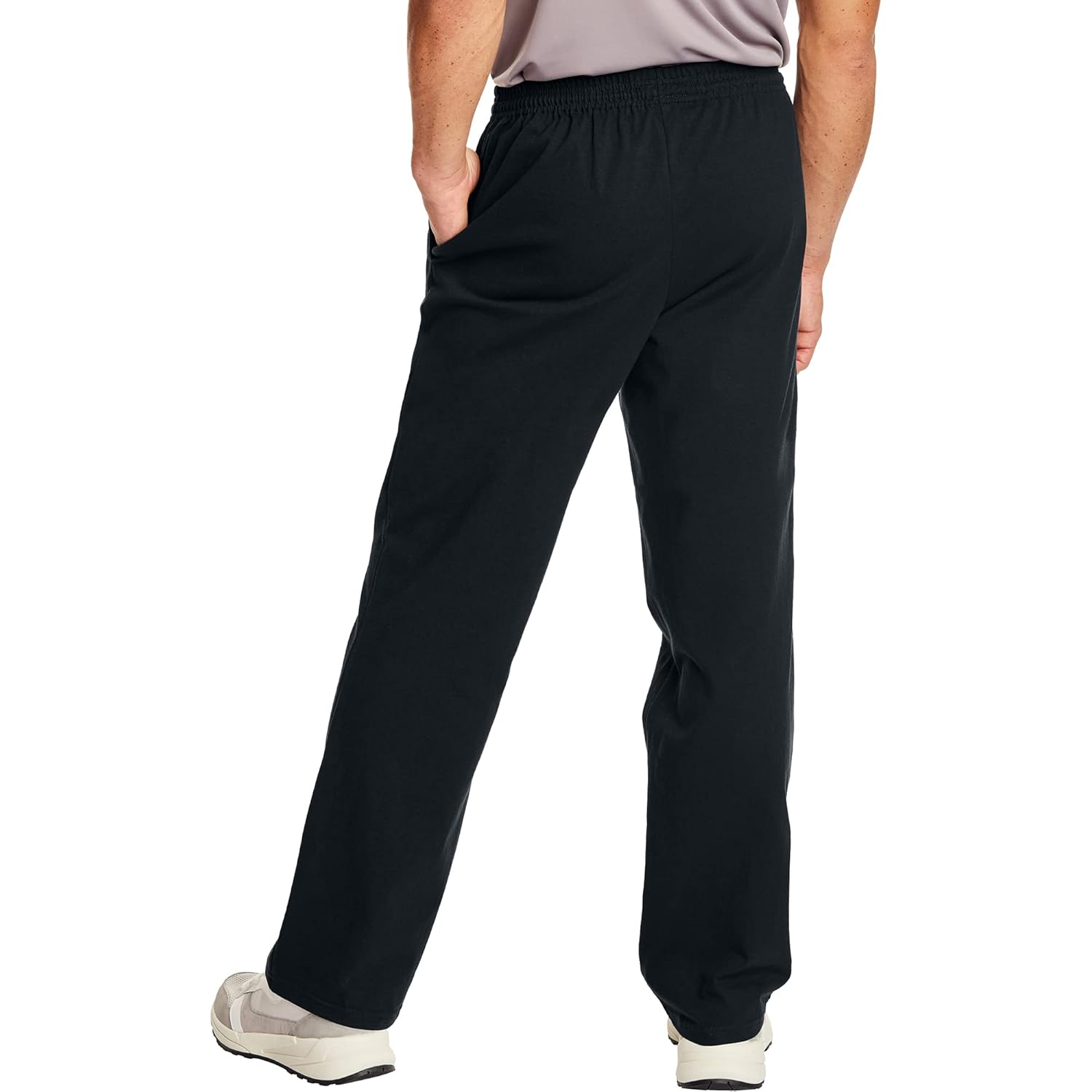 Hanes Herr Essentials Men’s joggers, Men’s bomull Jersey - Image 2