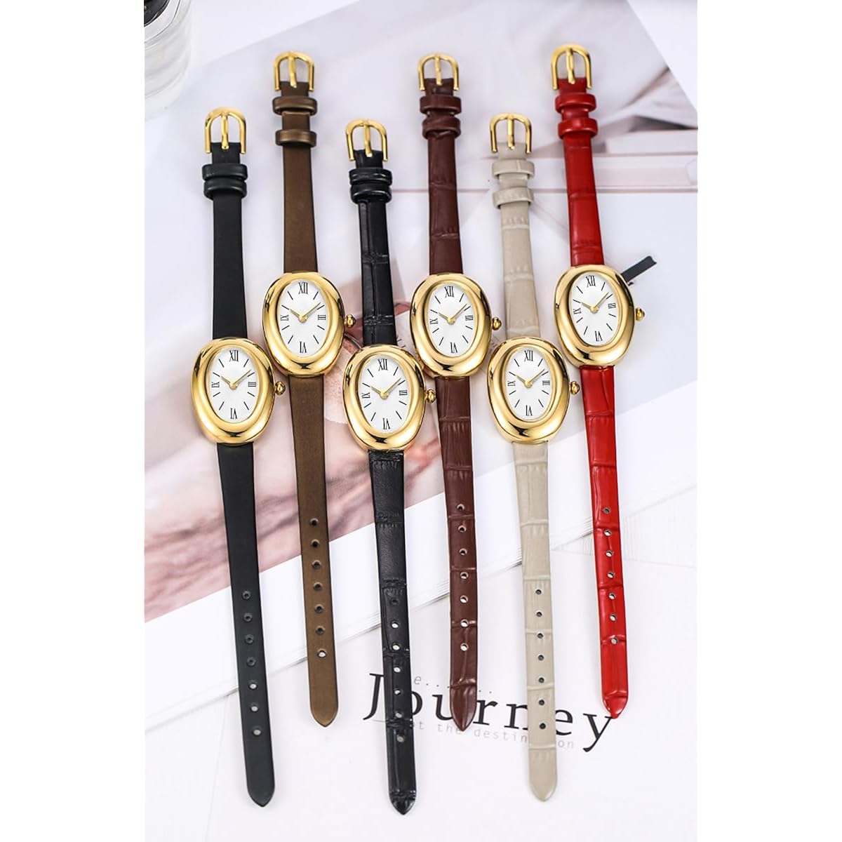 MASTOP Bracelet klocka for Women - Elegant 24mm - Image 3