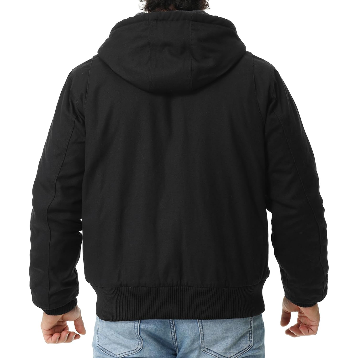 Herr Work rock Washed Duck Fleece Lined Waterproof - Image 2