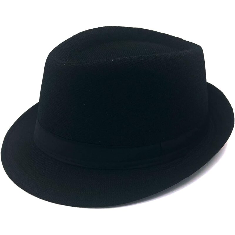 1920s Men fedora hatt keps for Men,Manhattan hatt
