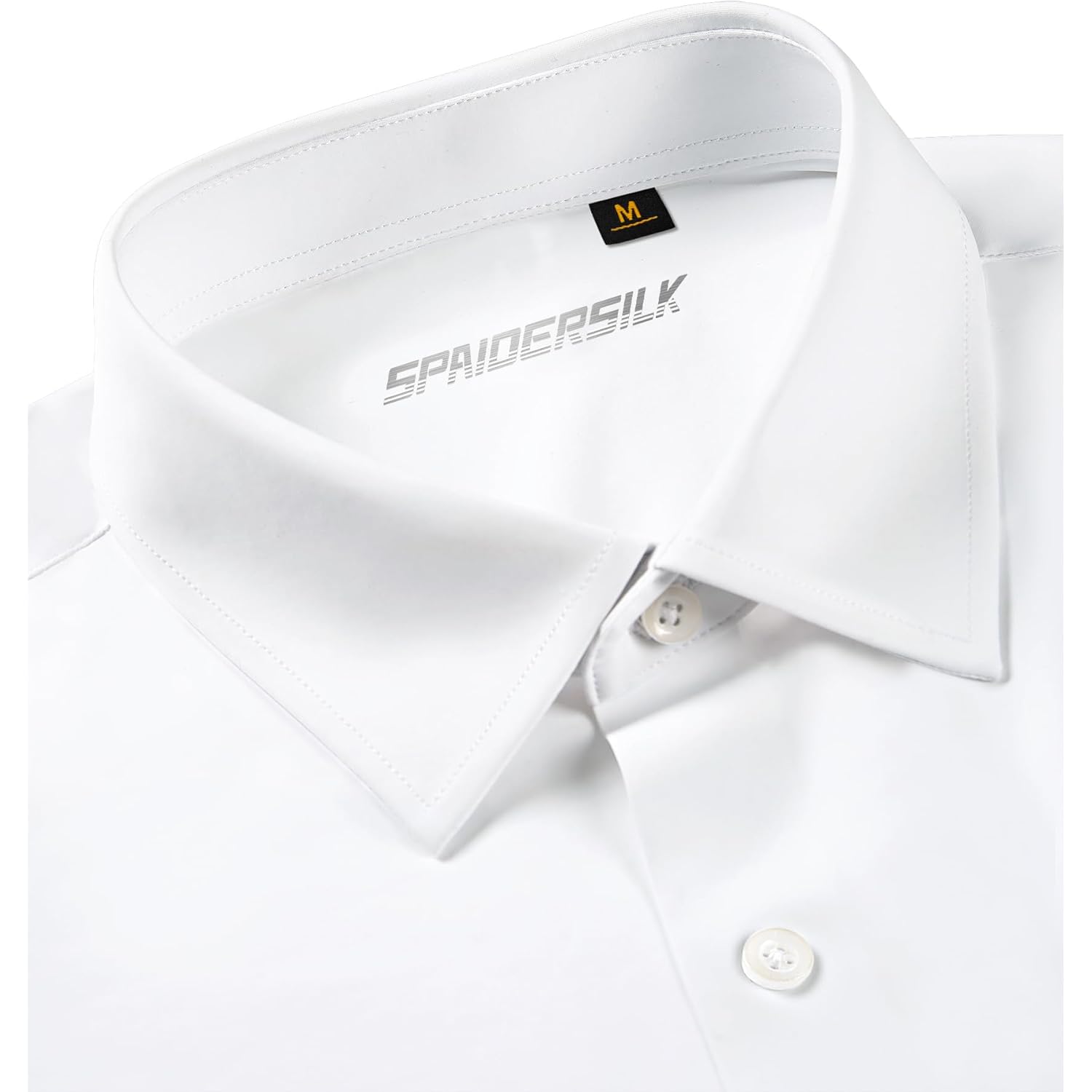 Lion Nardo Stretch Herr Dress skjorta långärmad slim - Image 4