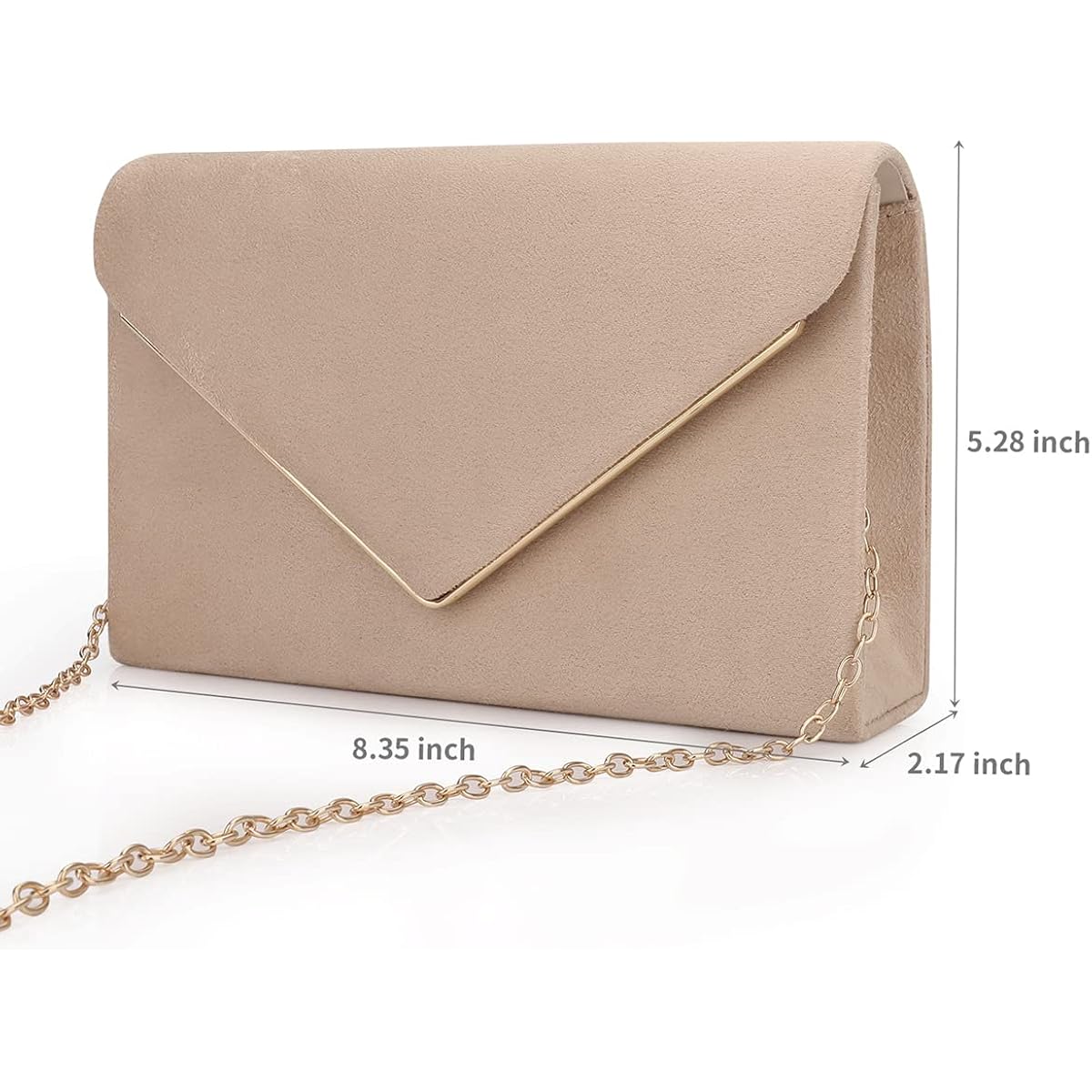 BBjinronjy clutch Purse for Women Evening Bags handväska - Image 3