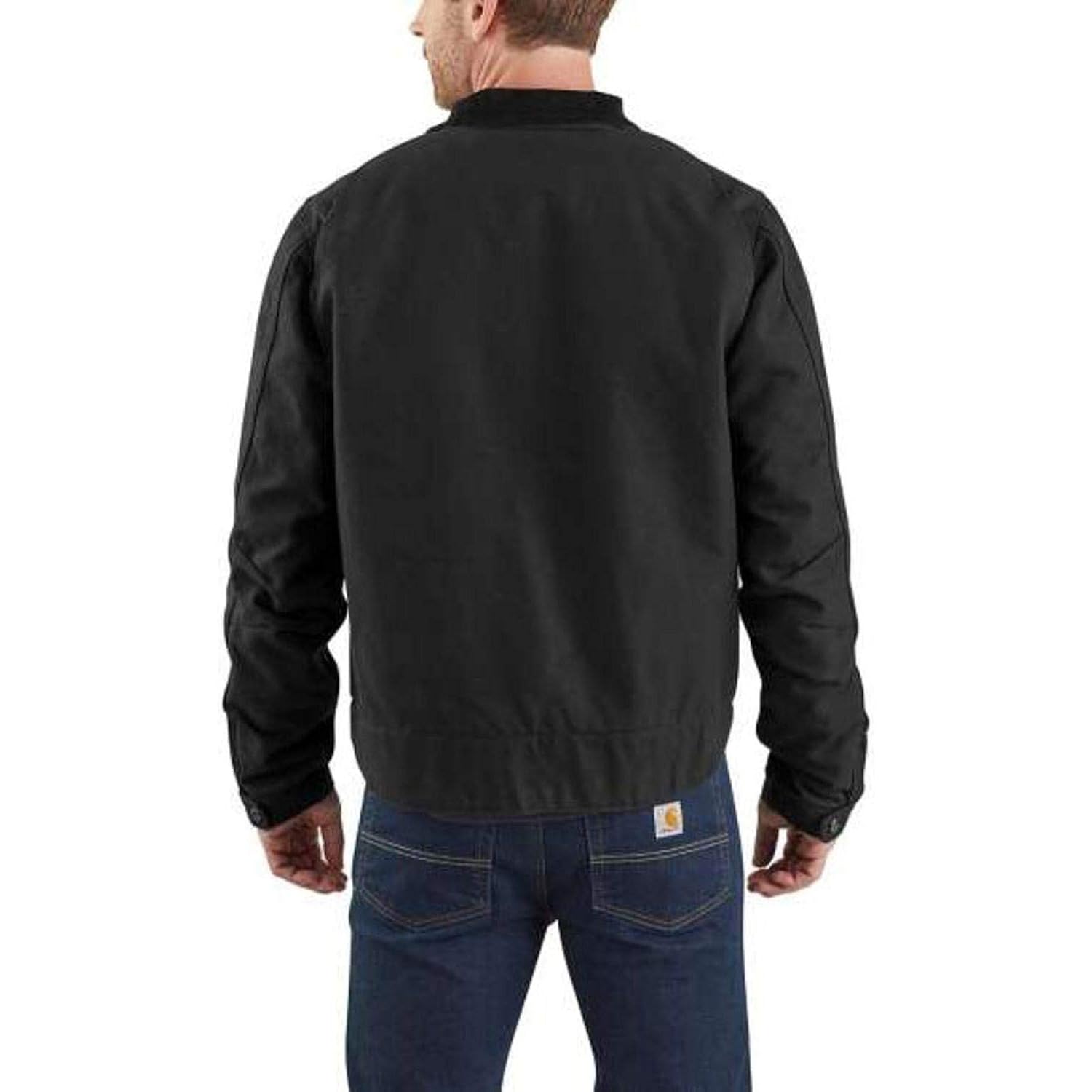 Carhartt Herr 103828 Detroit jacka - Blanket Lined - Image 2